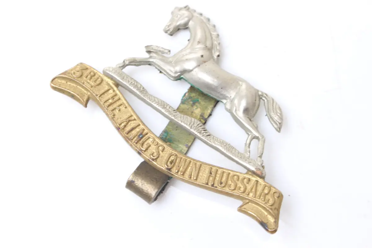 3Rd The King's Own Hussars Cap Badge 1