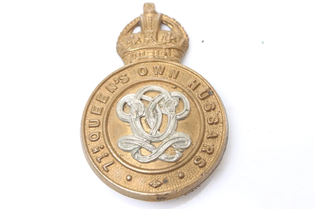 7Th Queen's Own Hussars Cap Badge 1