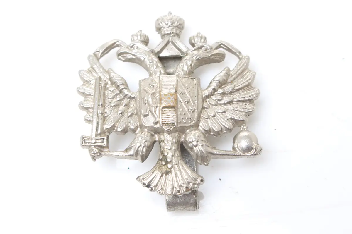 Firmin, Two-Headed Eagle Cap Badge 1