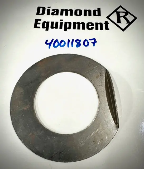 Ls Tractor Plate - Lock, 40011807 1
