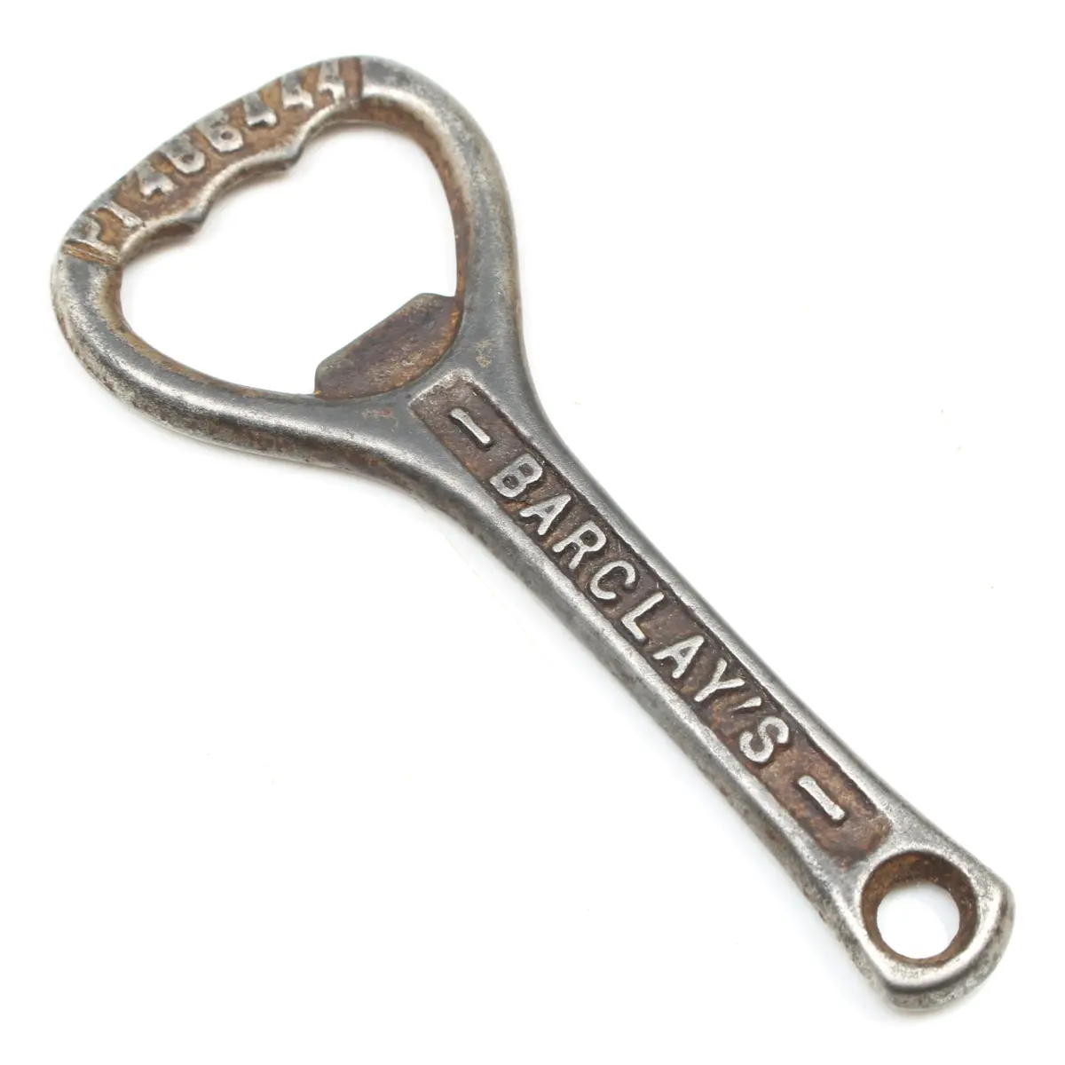 Old Barclays Bottle Opener 1
