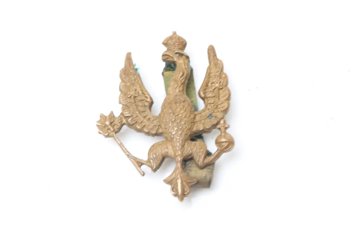 Crowned Eagle? Cap Badge 1
