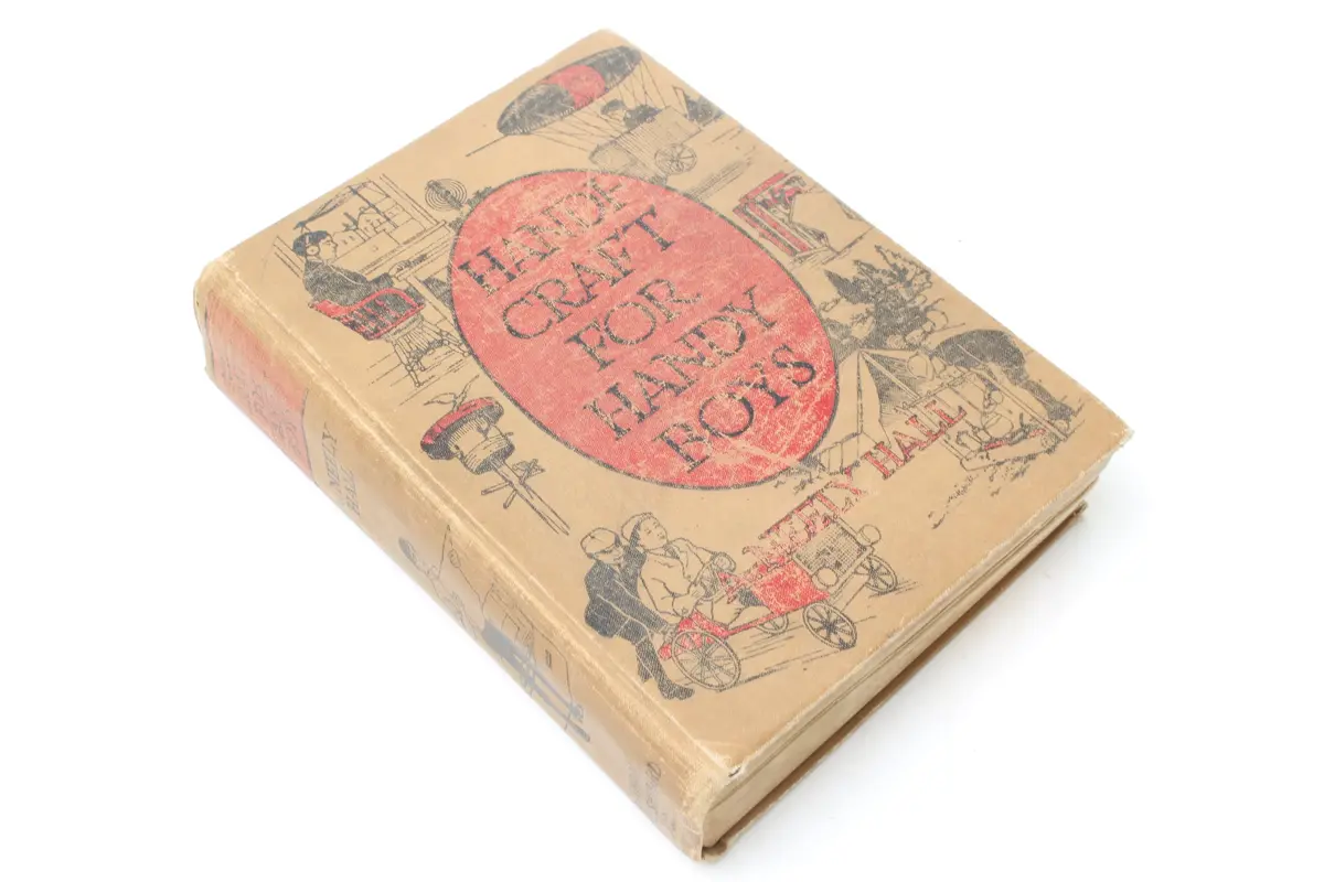 Sold - Old Handi-Craft For Handy Boys Book - C.1911 (Usa) 1