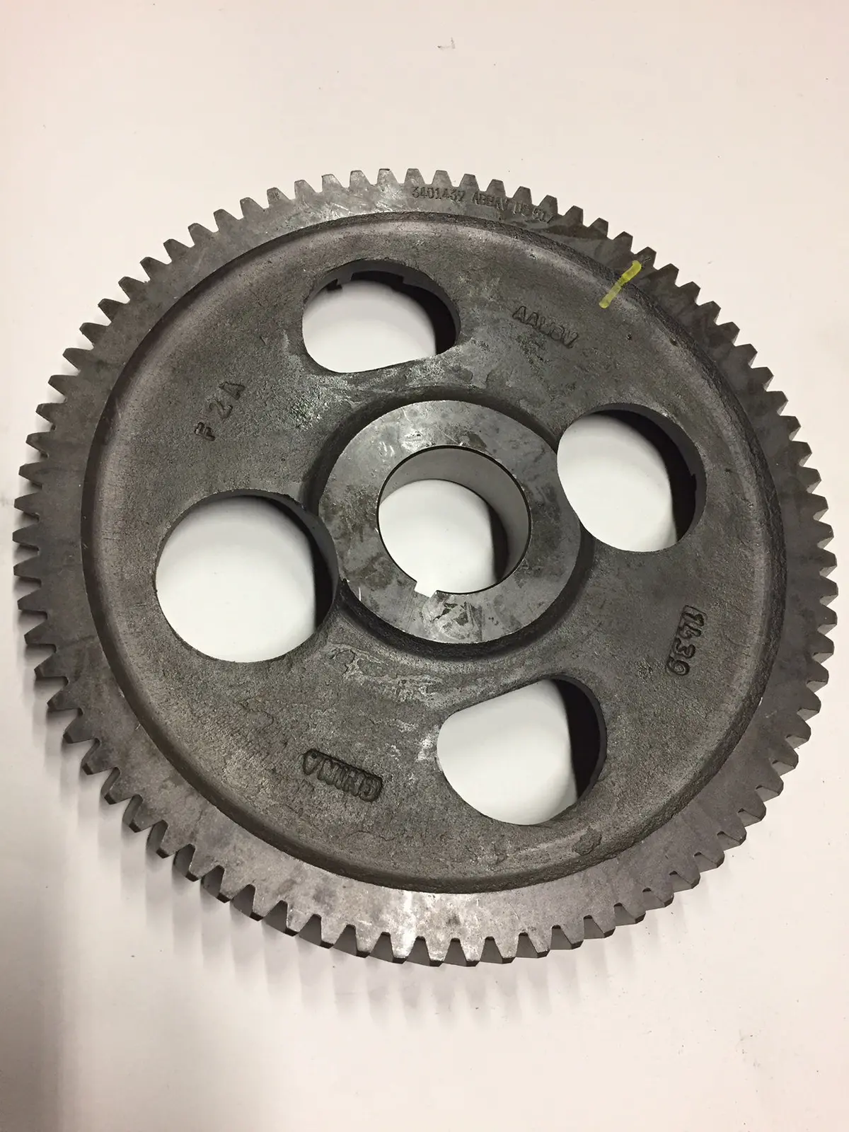 3401439 Abbav Dc517 Cummins Gear 1