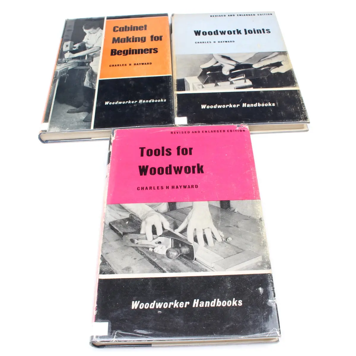 3X Woodworker Handbooks Books 1