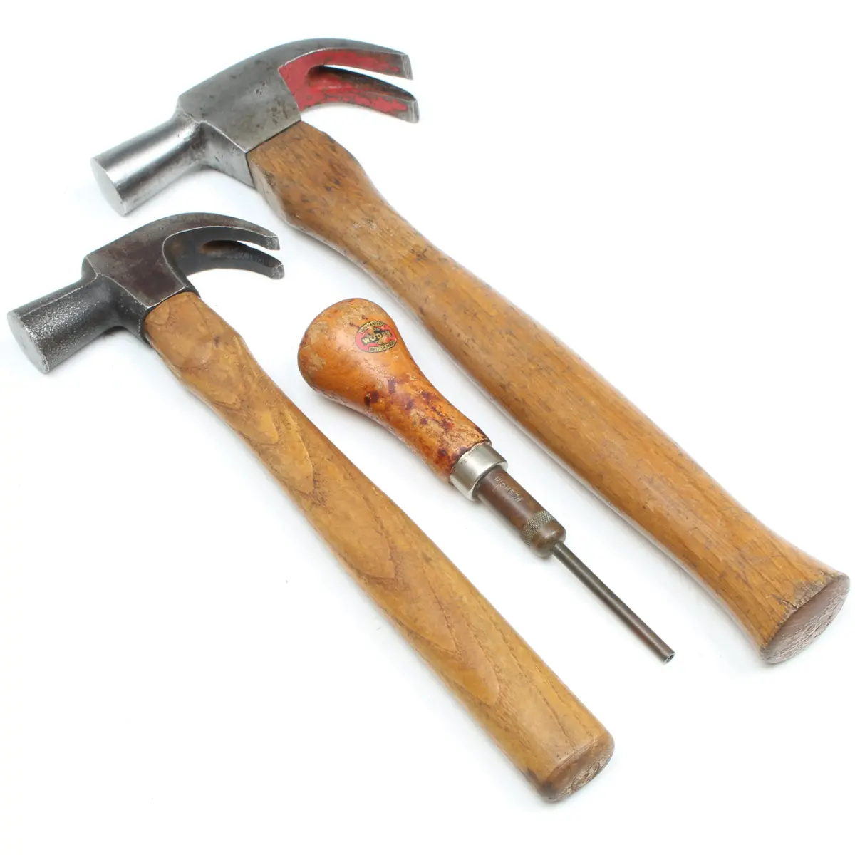 Old Claw Hammers & Pushpin 1