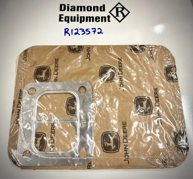 John Deere Turbocharger Gasket, R123572 1