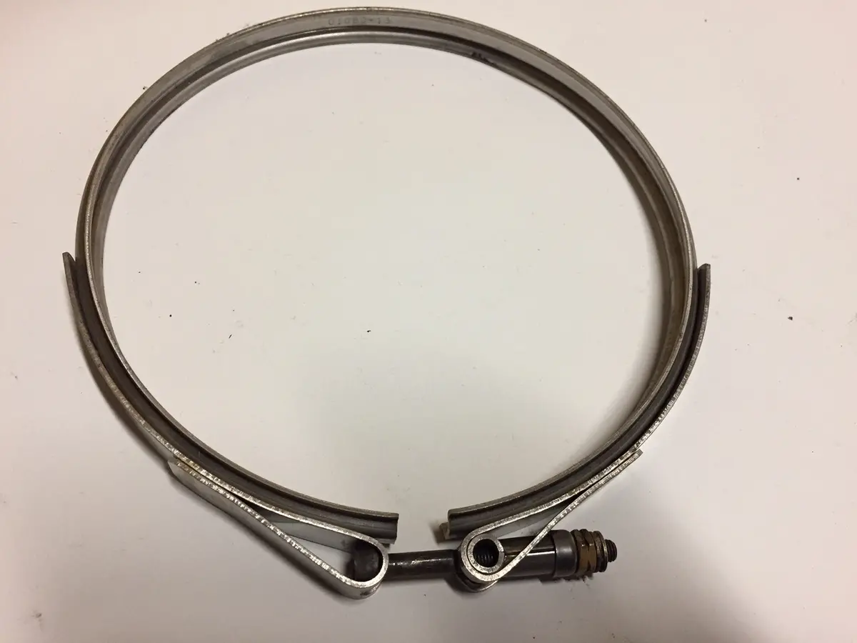 R.G. Ray 446401-795A Stainless Steel Clamp 1