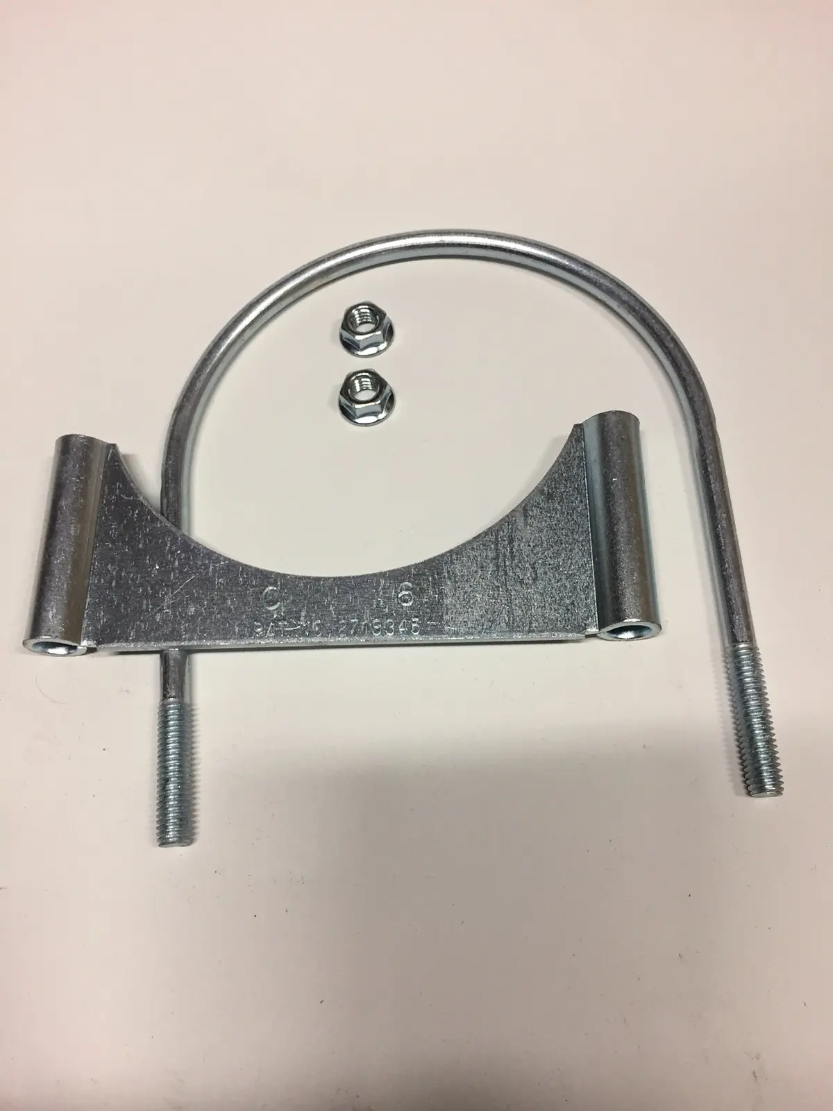 89550K, New Flyer # 041632 Exhaust Clamp 1