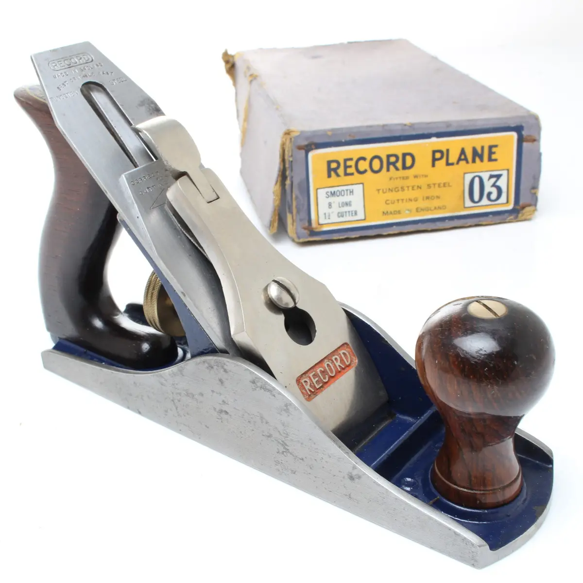 Sold - Record Plane No. 03 - England, Wales, Scotland Only 1