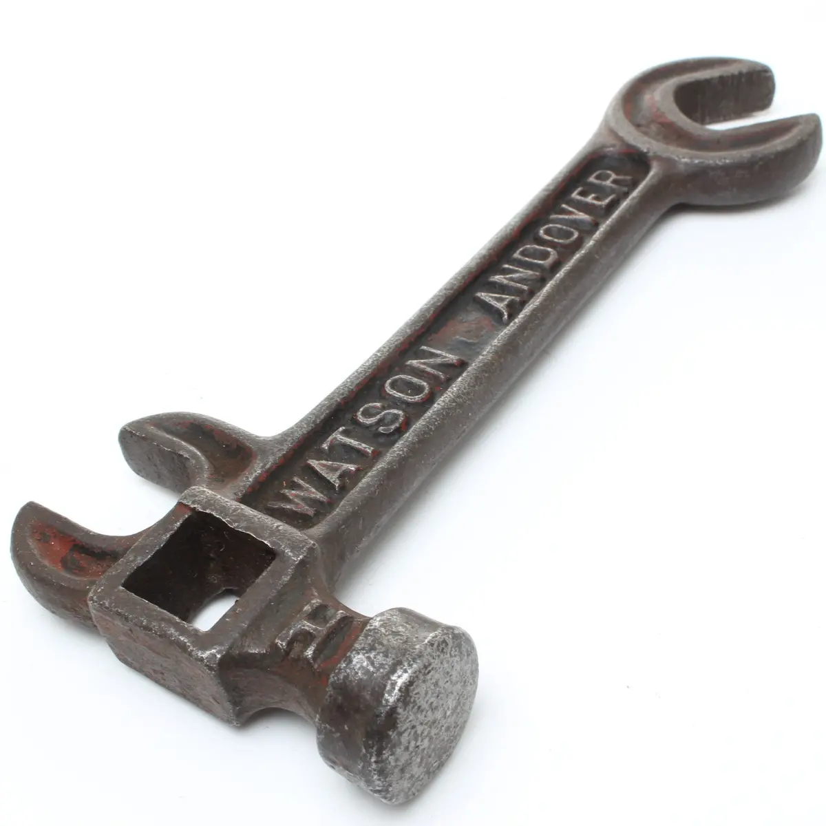 Sold - Old Watson Andover Spanner / Hammer 1