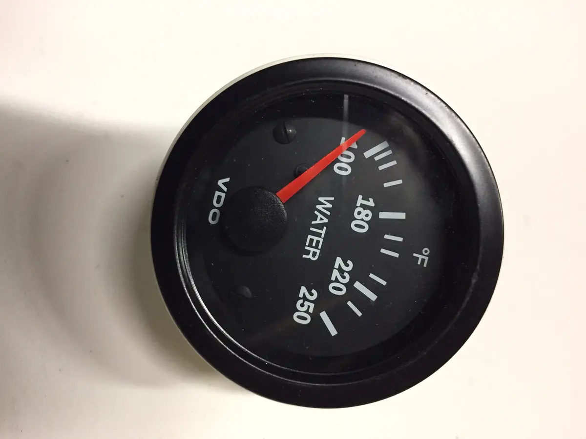 Vdo 2" Water Temperature Gauge 1