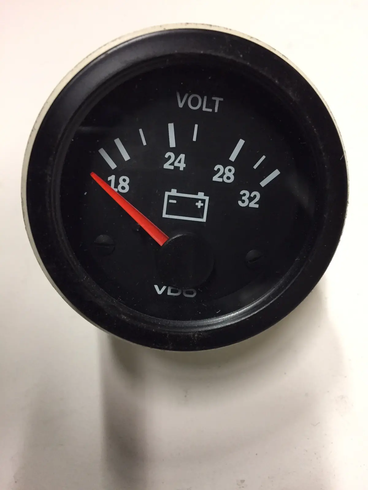 Vdo 2" Volt Meter Gauge 1