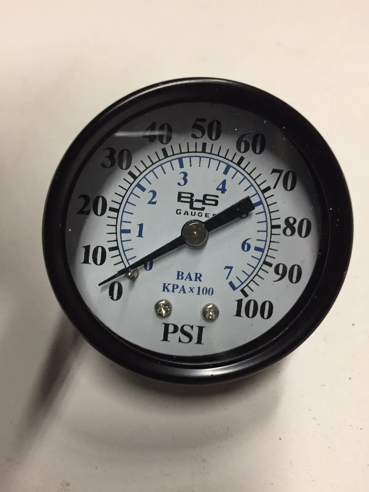 0-100Psi, Bar Kpax100, 2" 1