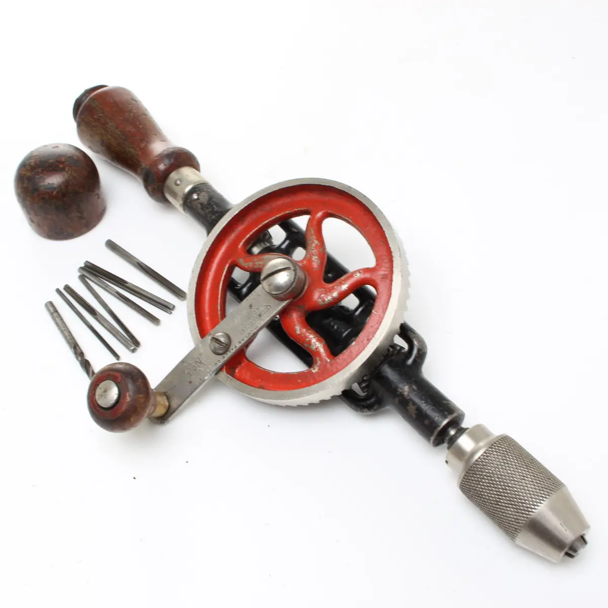 Sold - Millers Falls Hand Drill No. 5 1