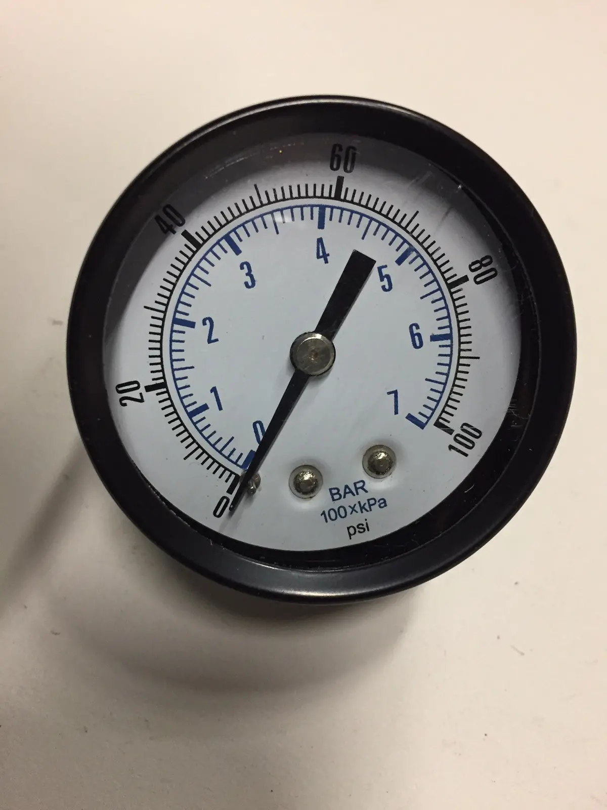 Es20st01rb100 Pressure Gauge 1