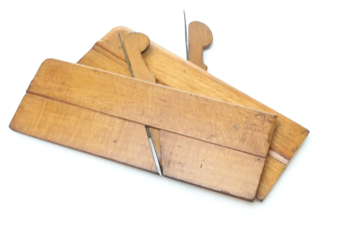 2X Hollow And Round Planes (Beech) 1