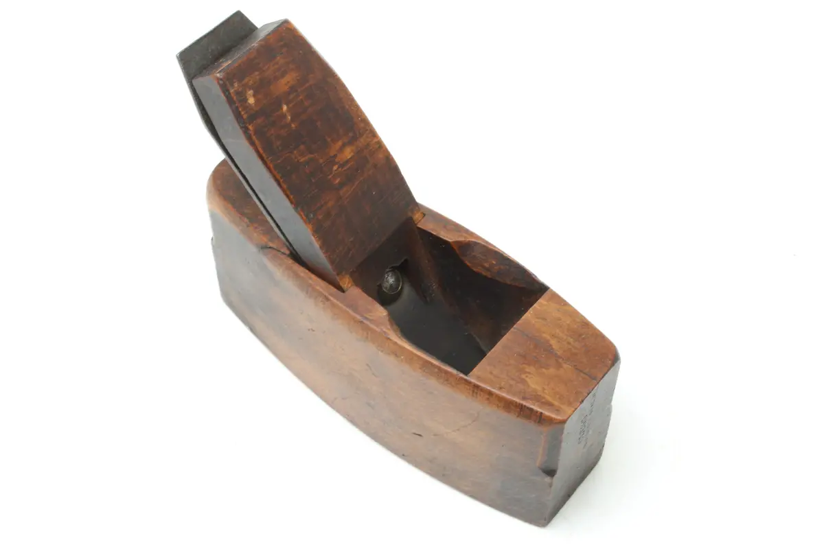 Old Clegg Wooden Smoothing Plane (Beech) 1
