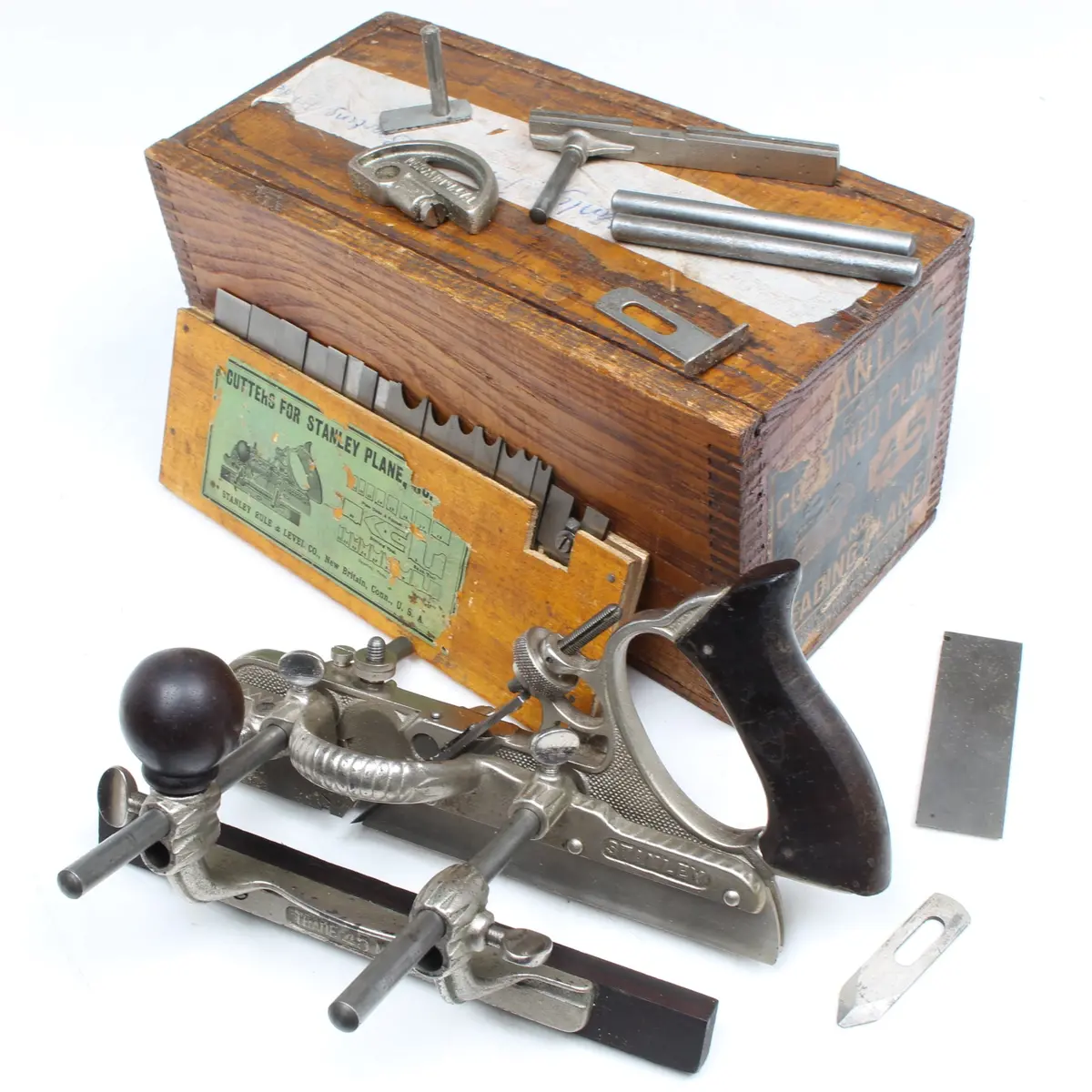 Old Stanley 45 Multi Plane  - England, Wales, Scotland Only 1