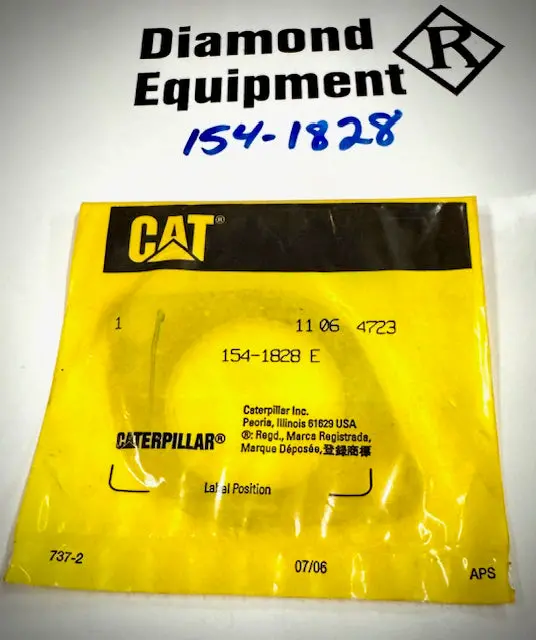 Cat / Tym Gasket K6, 1541828 1