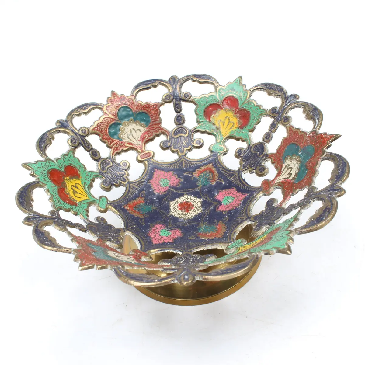 Vintage Decorative Pierced Dish 1