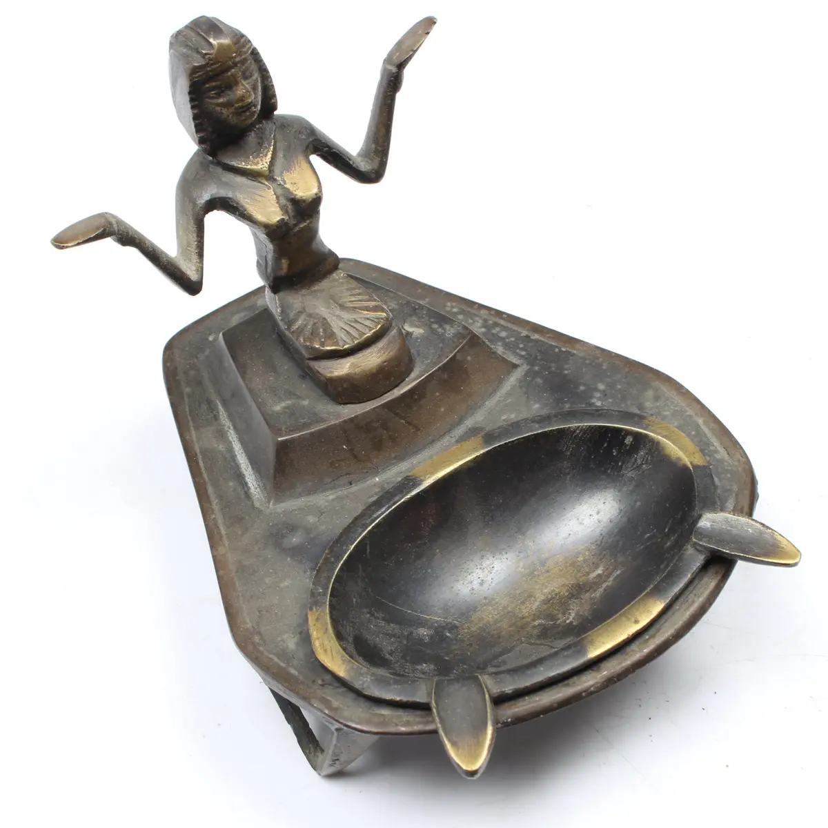Vintage Desk Tidy / Jewellery Trinket Display 1
