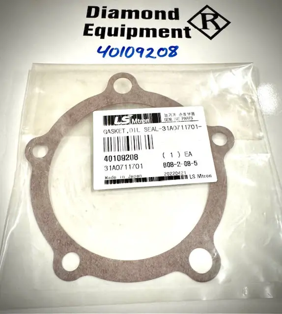 Ls Tractor Oil Seal Gasket, 40109208 1