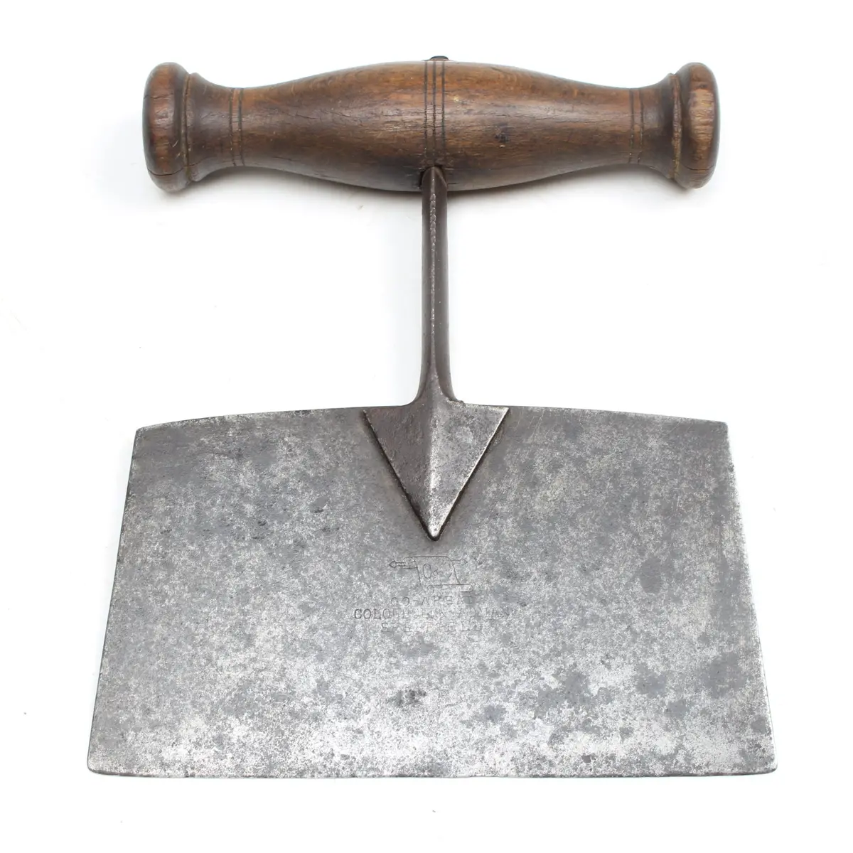 Old Collectable Sheffield Herb Chopper (Beech) 1