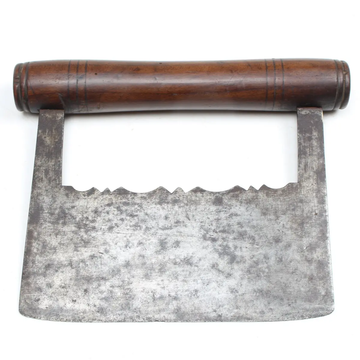 Old Collectable Herb Chopper (Fruitwood) 1
