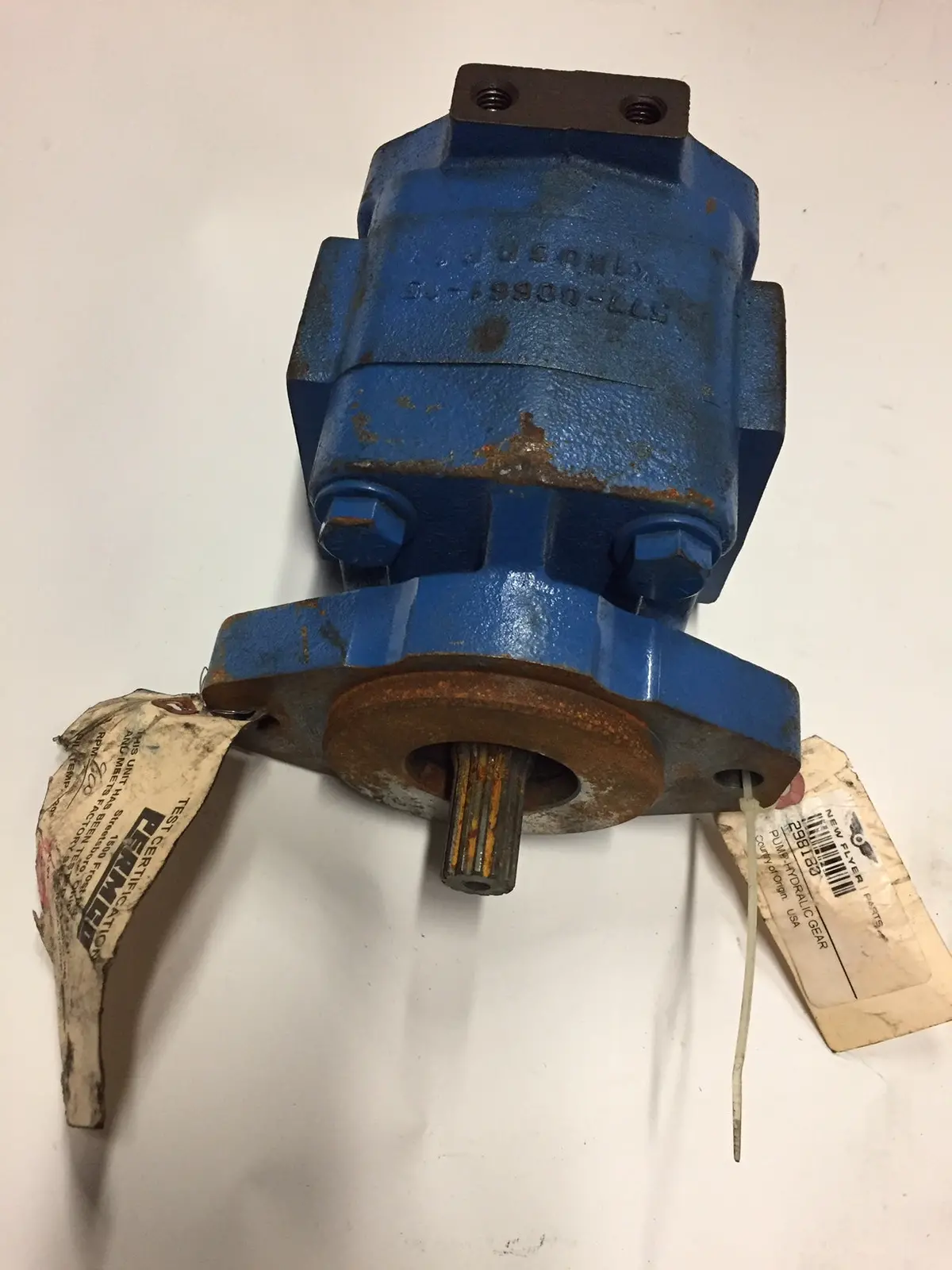 Cummins Isl-G Hydraulic Gear Pump Model 700970 1