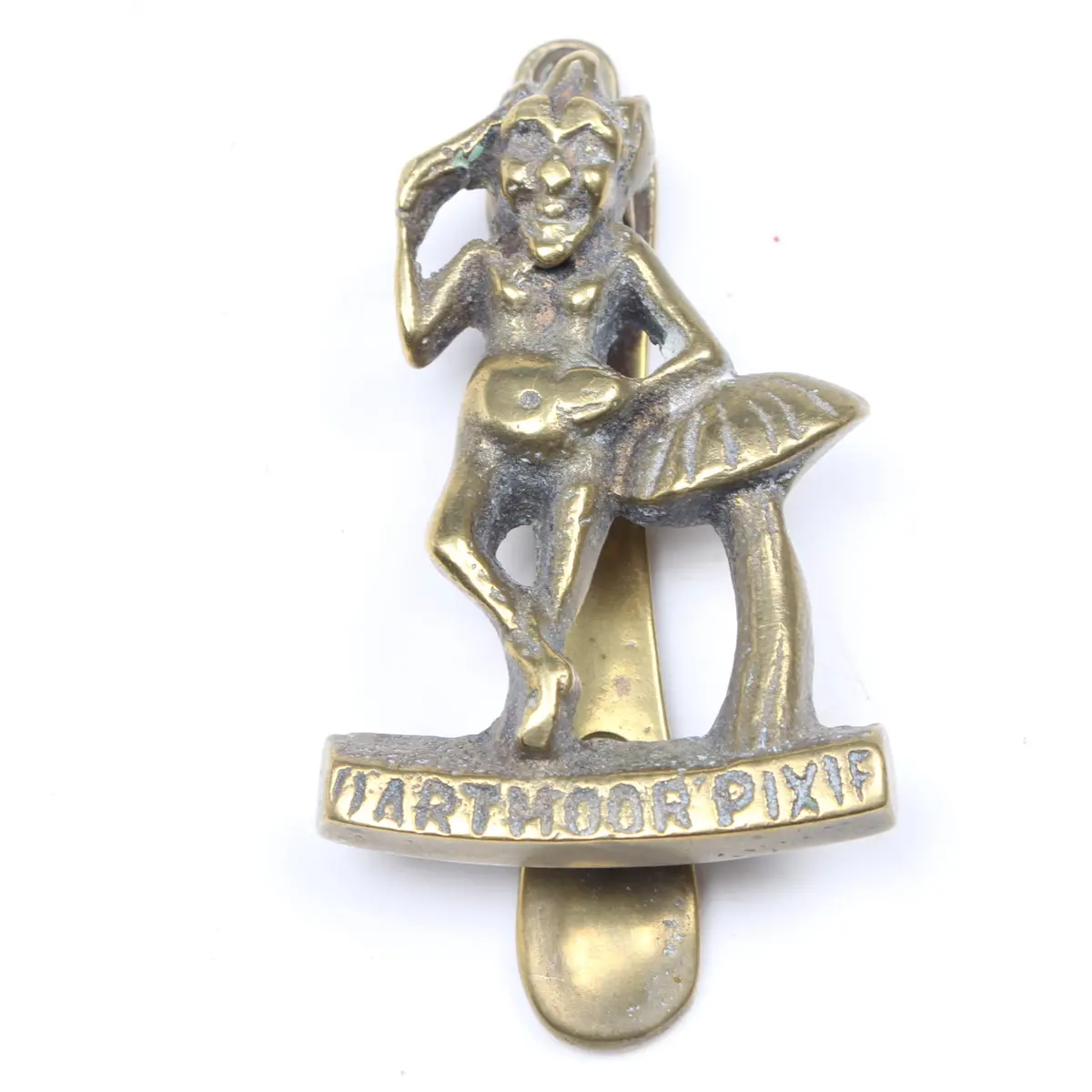 Old Dartmoor Pixie Door Knocker 1