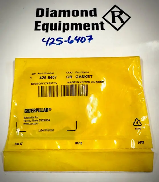 Fabick / Cat Gasket, 425-6407 1