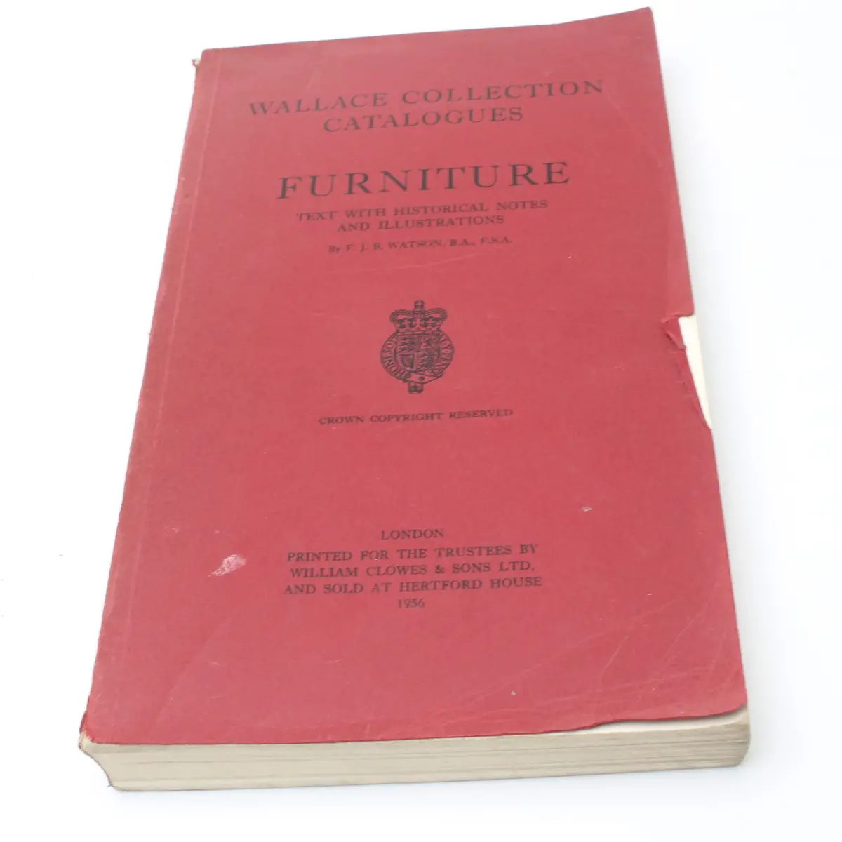 Old Furniture Book 1