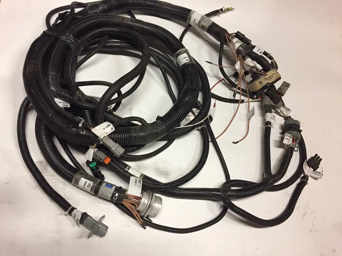 Eng Lf, New Flyer # 162980 Rev C Wiring Harness 1