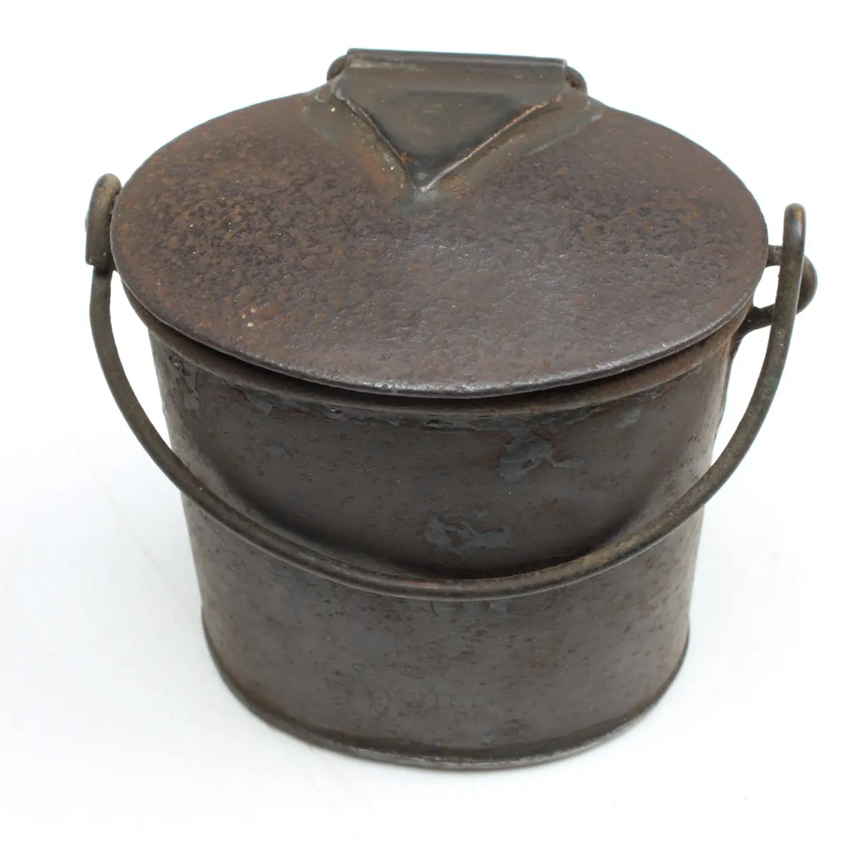 Old Small Metal Pot - 95Mm 1