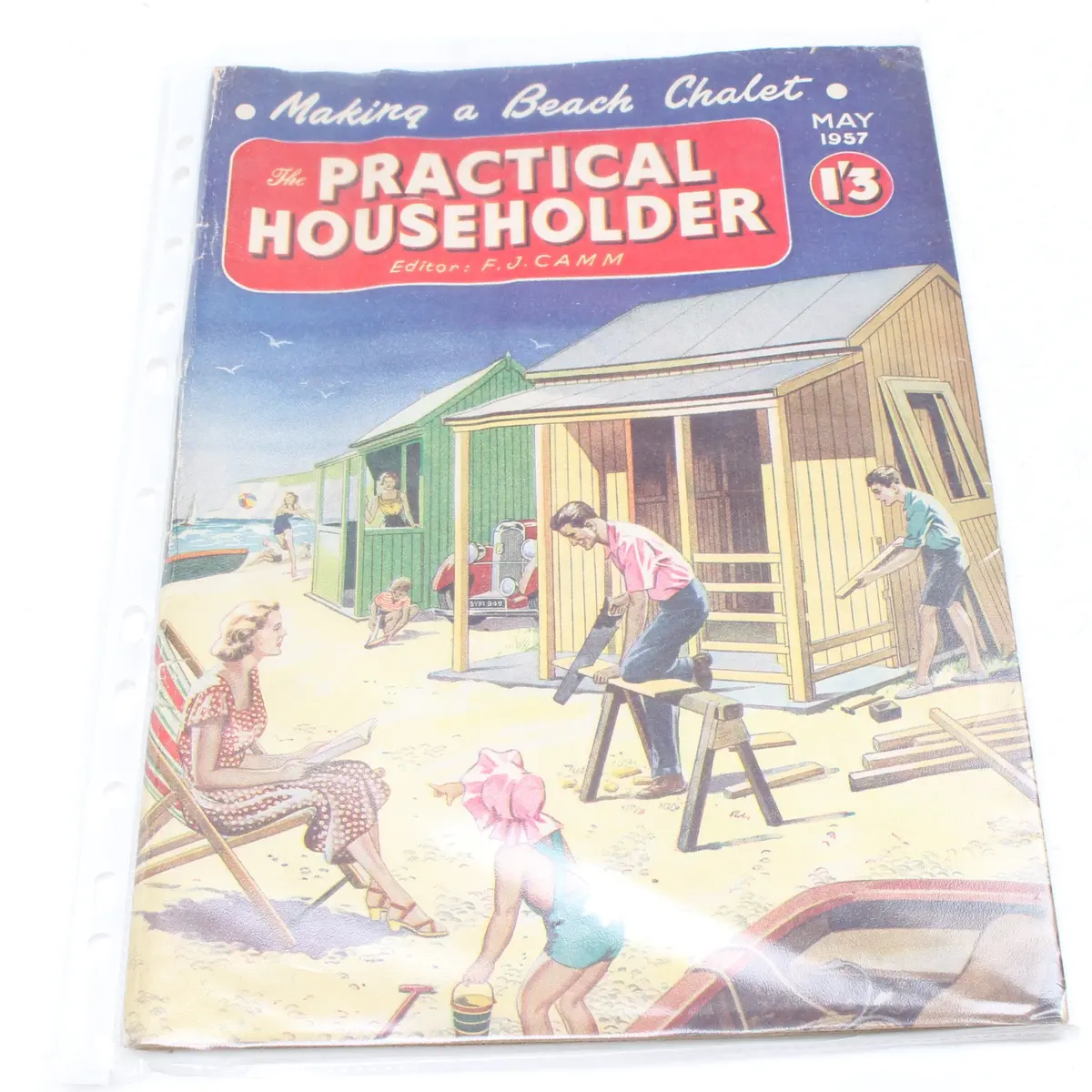 3X Old Practical Householder Magazines, 1957-1959 2