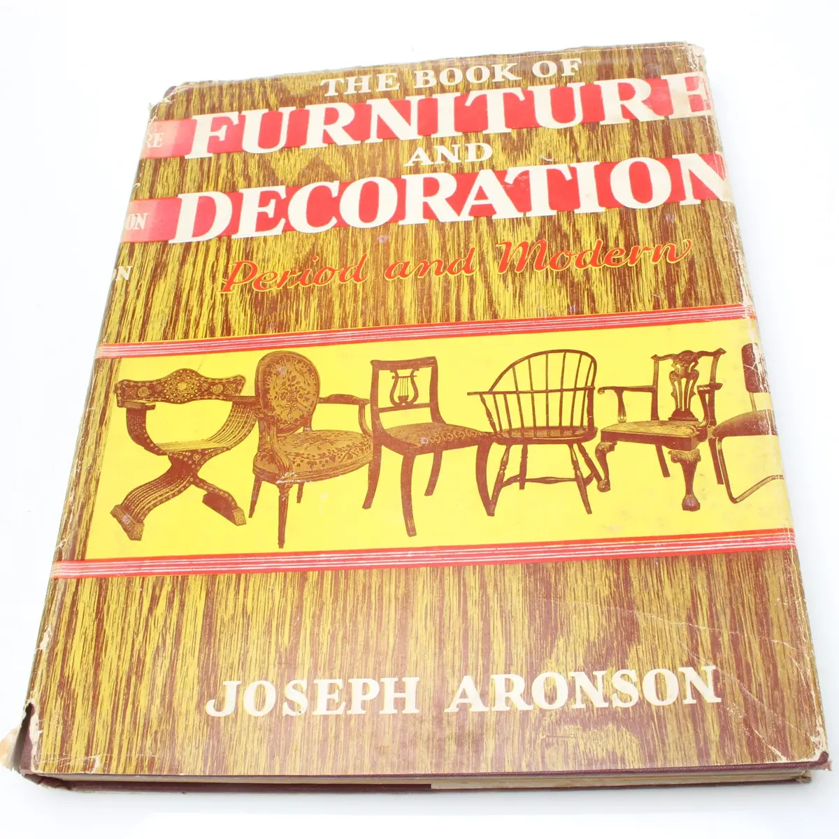 Furniture And Decoration, Period And Modern Book 1