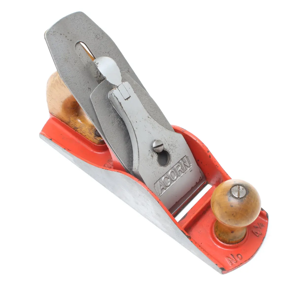 Sold - Stanley Acorn Smoothing Plane - No. 4 1/2 (Beech) 1