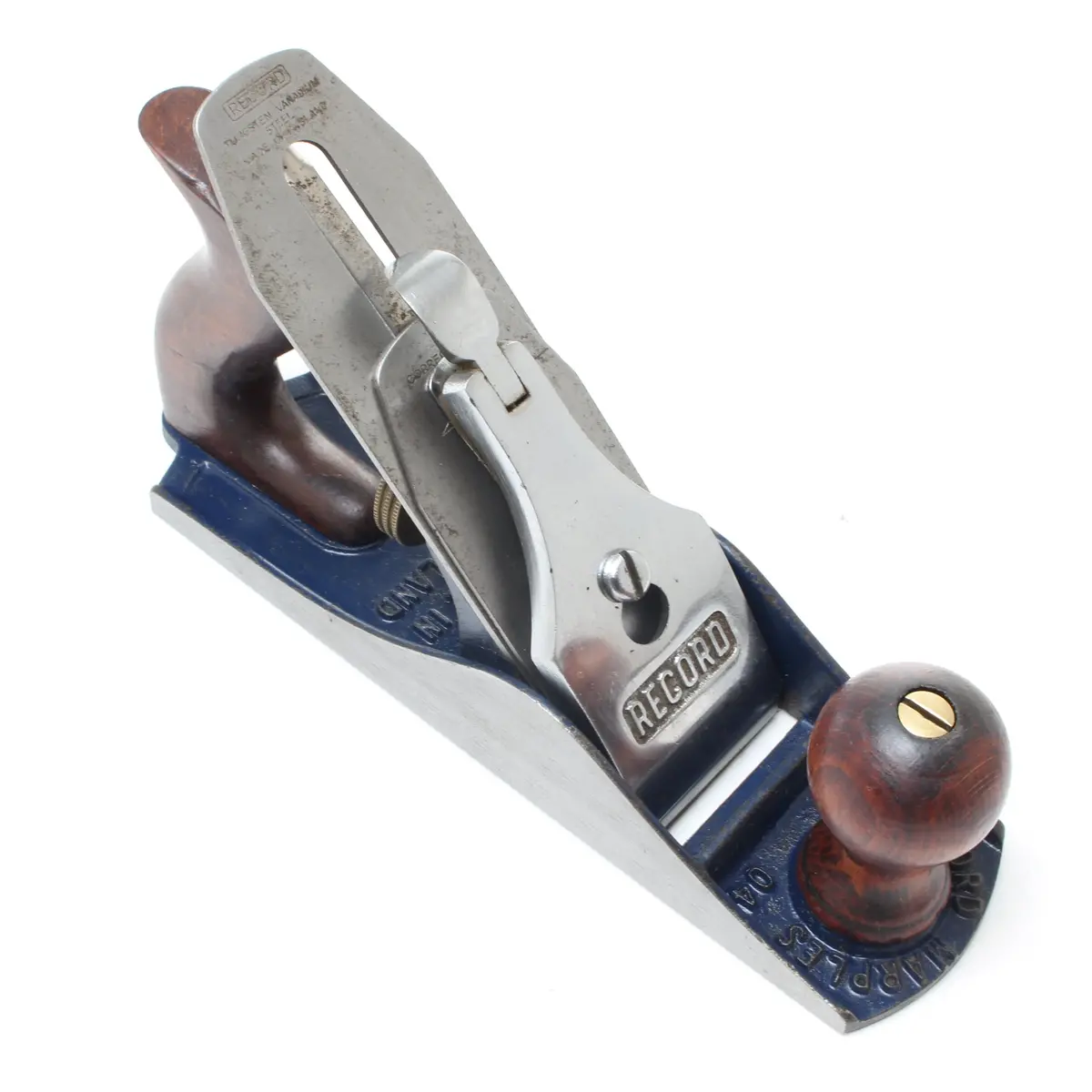 Sold - Record Marples Smoothing Plane No. 04 (Beech) 1