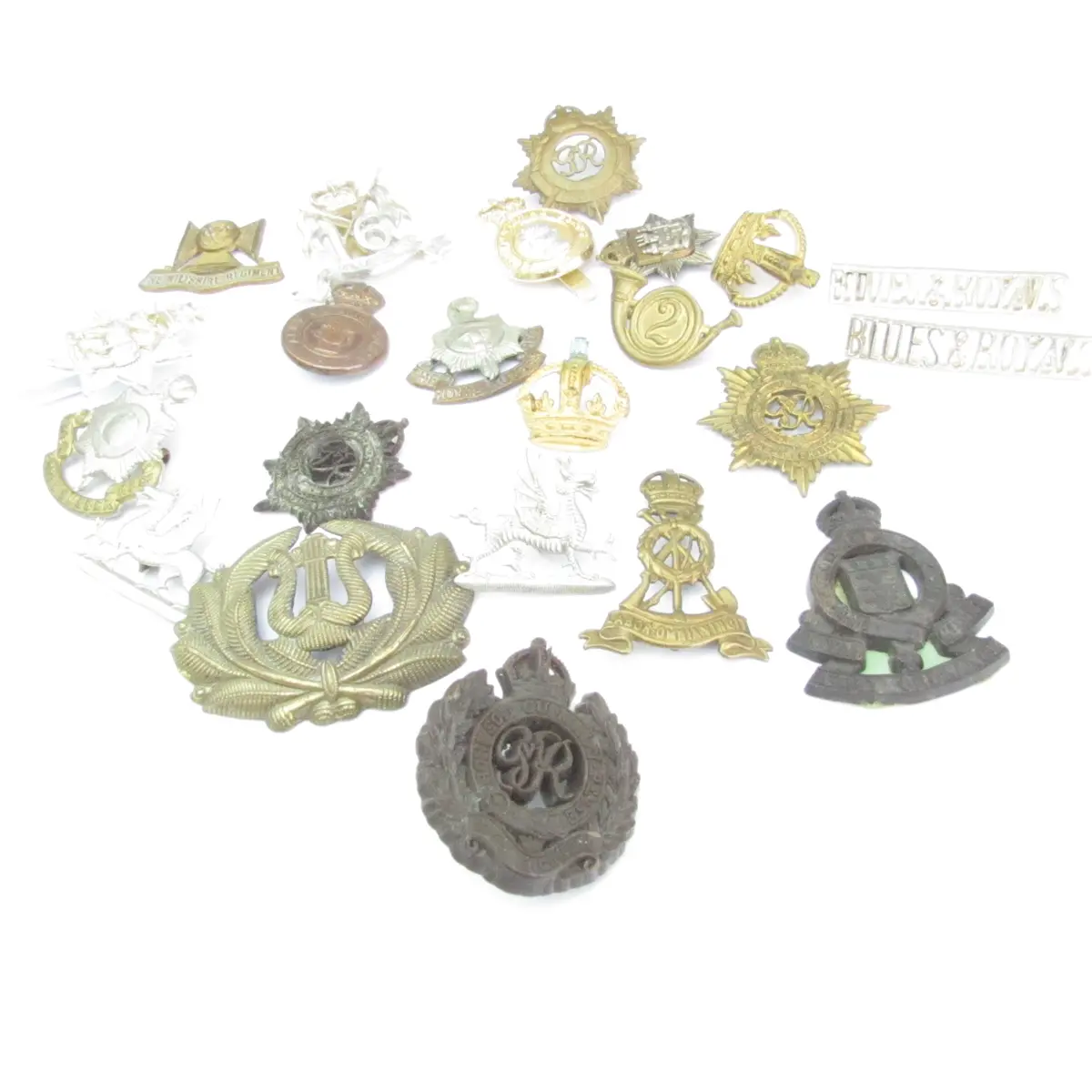 Collection Of Military Badges 1