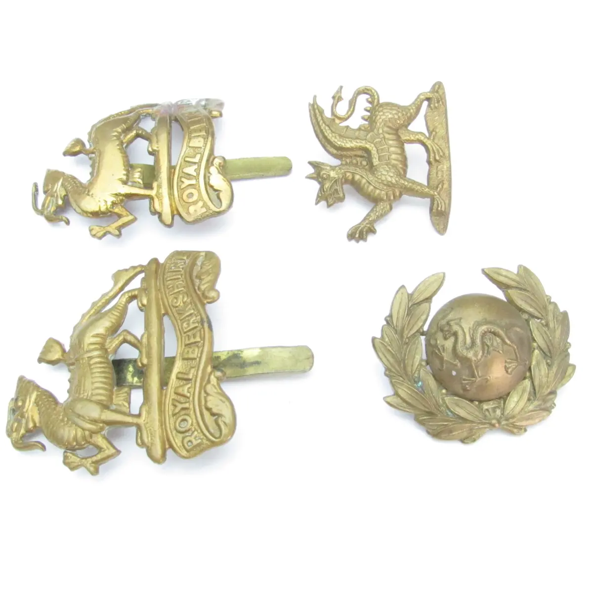 Royal Berkshire Military Badges 1