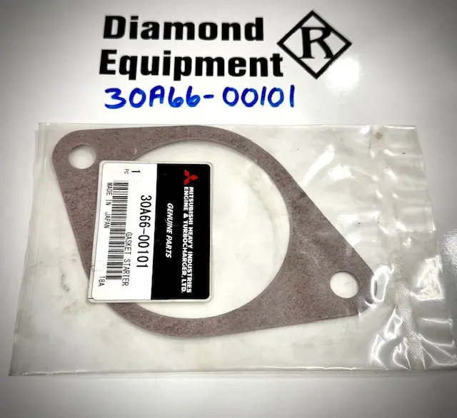 Mahindra / Mitsubishi Starter Gasket, 30A6600101 1