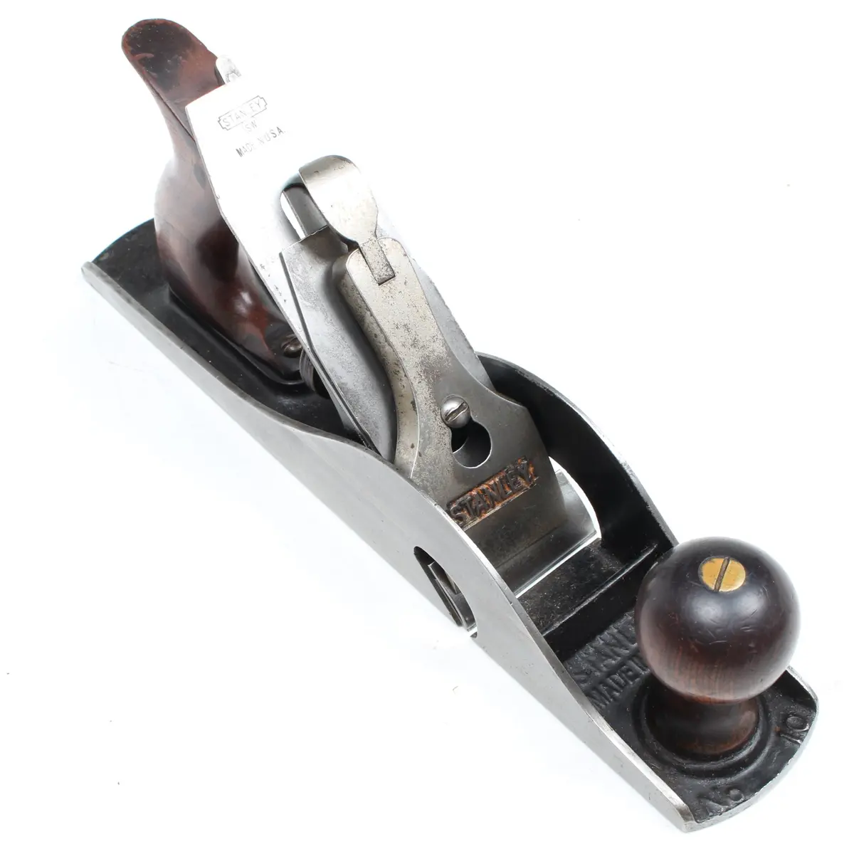 Sold - Stanley Rabbet Plane No. 10 1