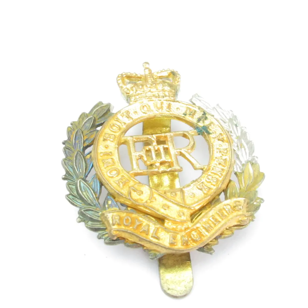 Erii Royal Engineers Cap Badge 1