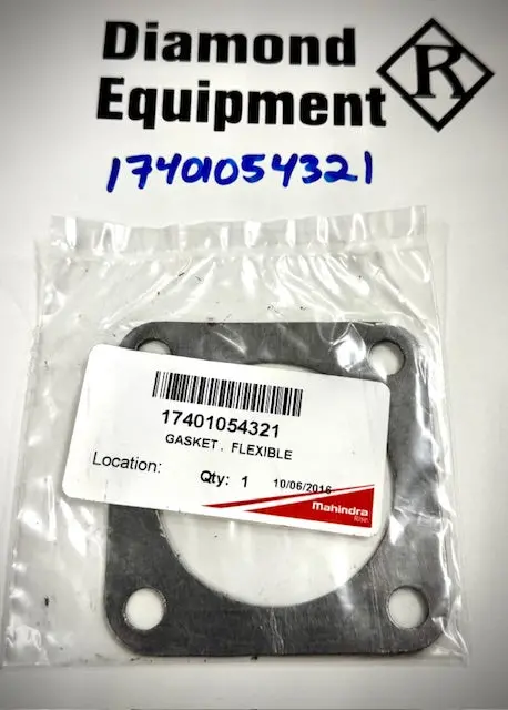 Mahindra Flexible Gasket, 17401054321 1