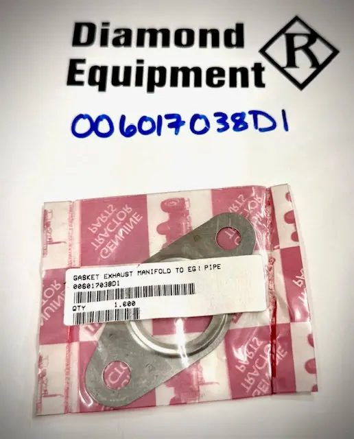 Mahindra Egr Exhaust Manifold To Egr Pipe Gasket, 006017038D1 1