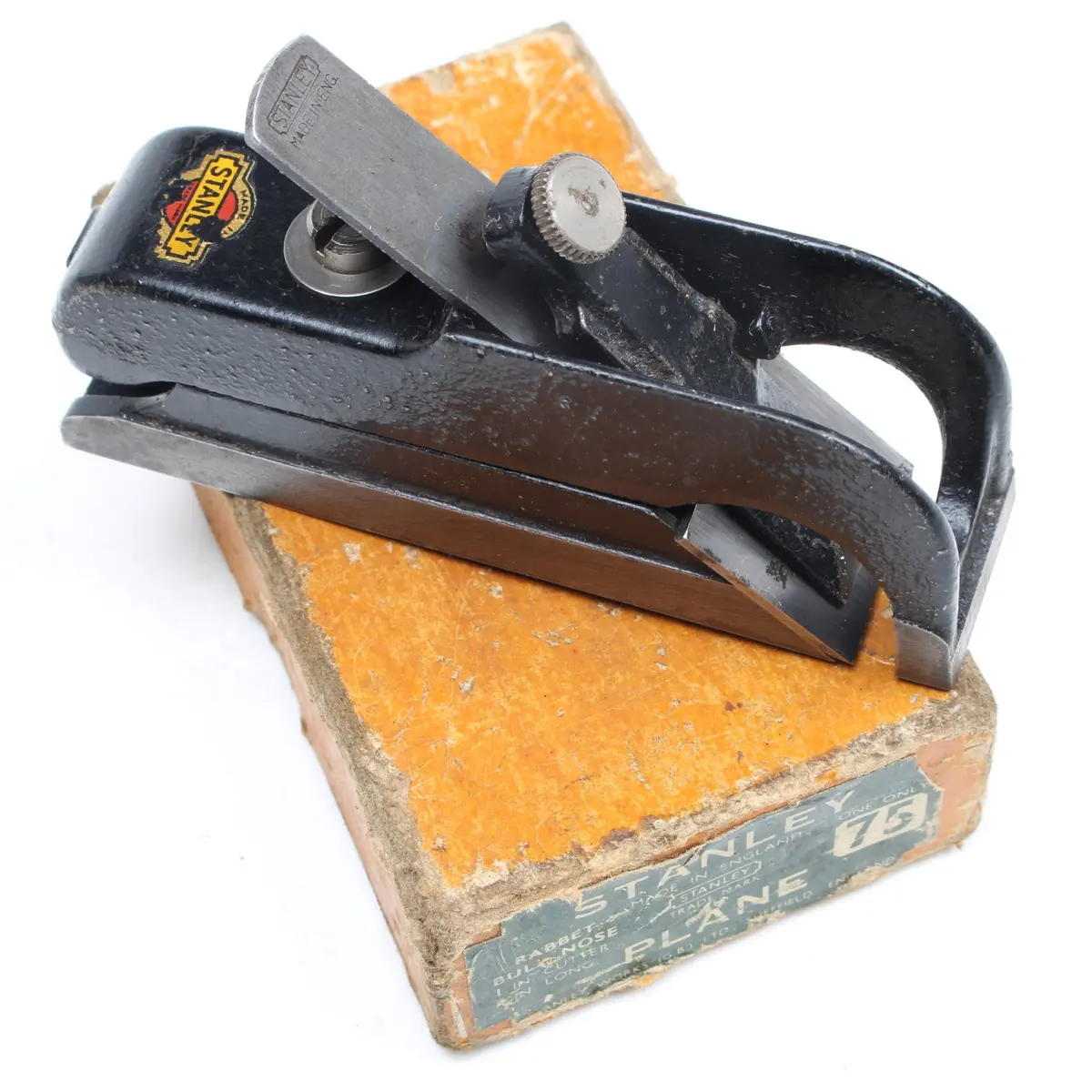 Old Stanley Bullnose Plane No. 75 1