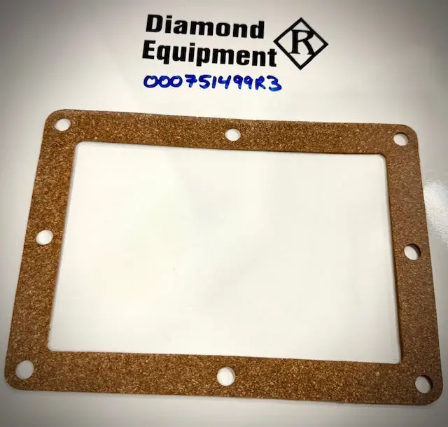 Mahindra Cover Plate Hydraulic Lift Gasket, 000751499R3 1