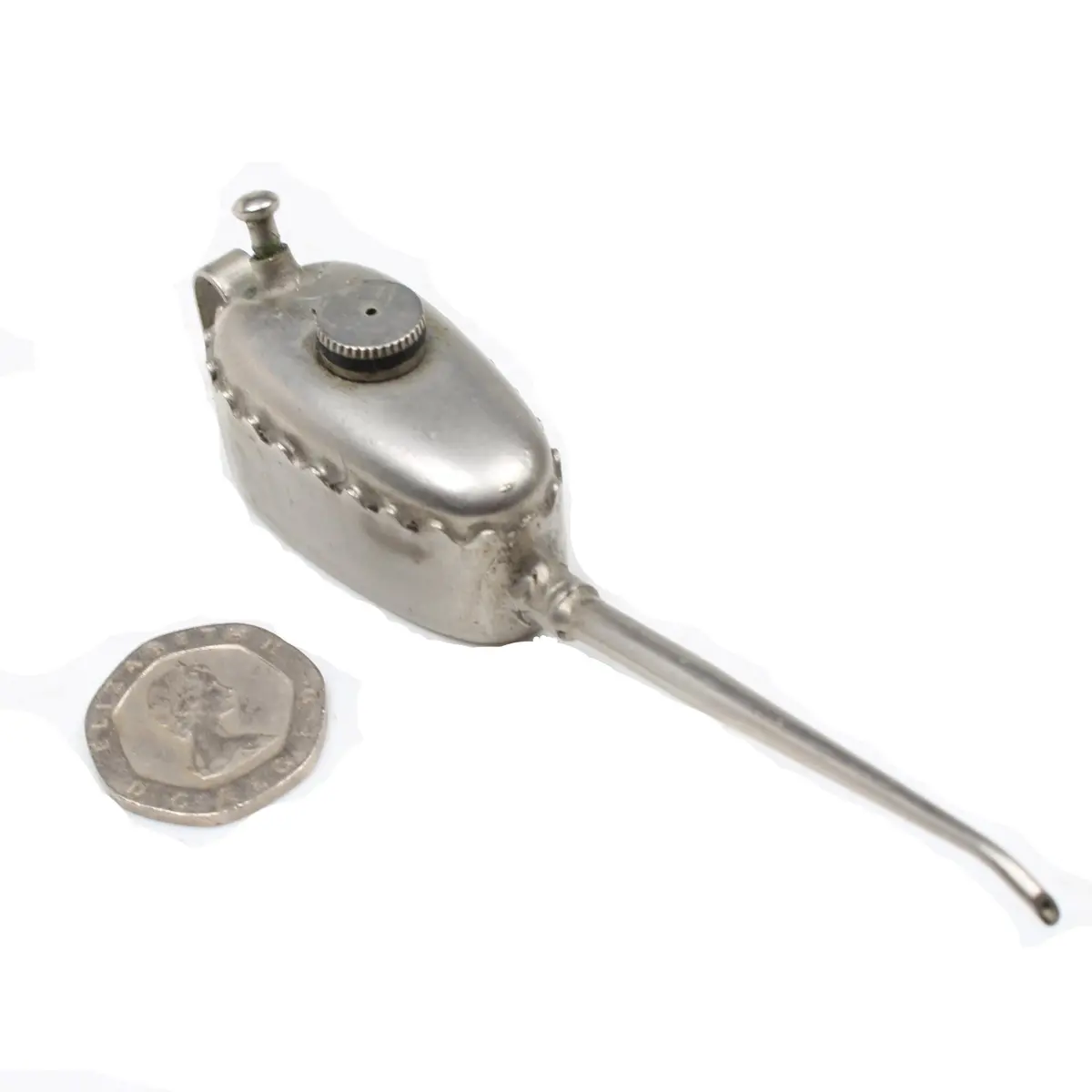 Old Miniature Kayes Oil Can 1