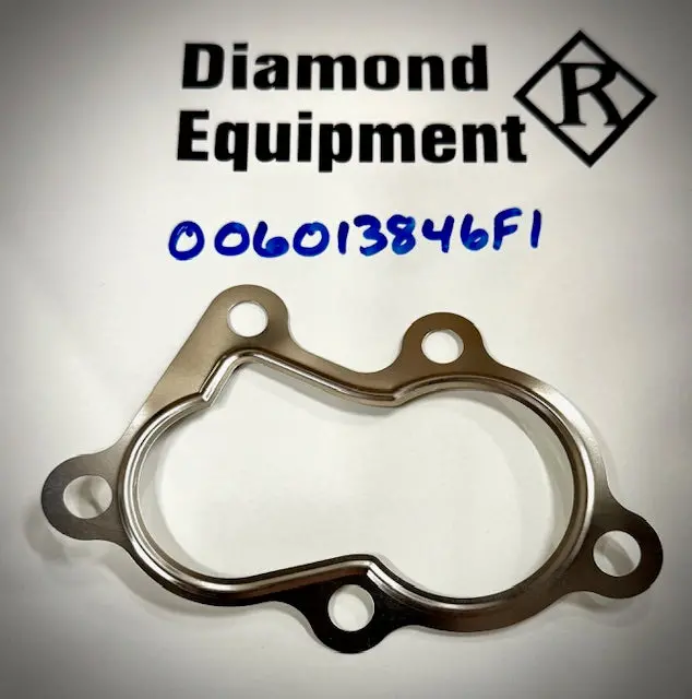 Mahindra Metallic Tc-Ex Pipe Gasket, 006013846F1 1